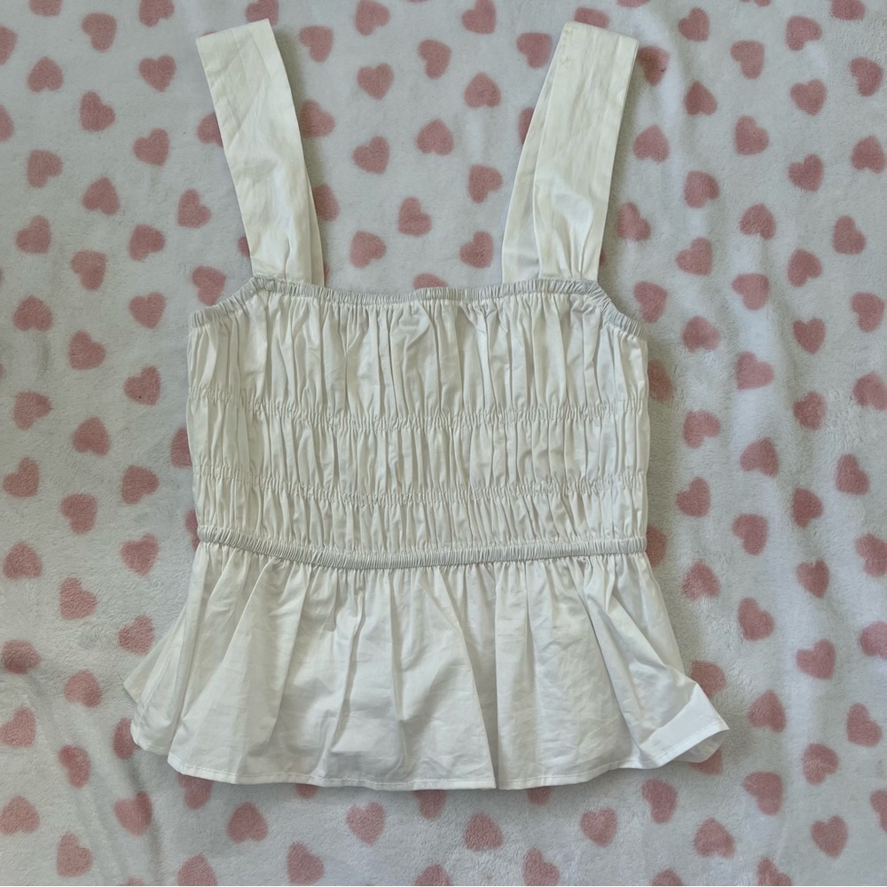 Super cute coquette cottagecore Altard State blouse